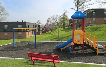 On Site Playground at Olde Towne Apartments in Middletown, OH